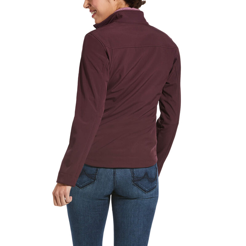 Ariat New Team - Softshell Jas Bordeaux Dames - 34339-570